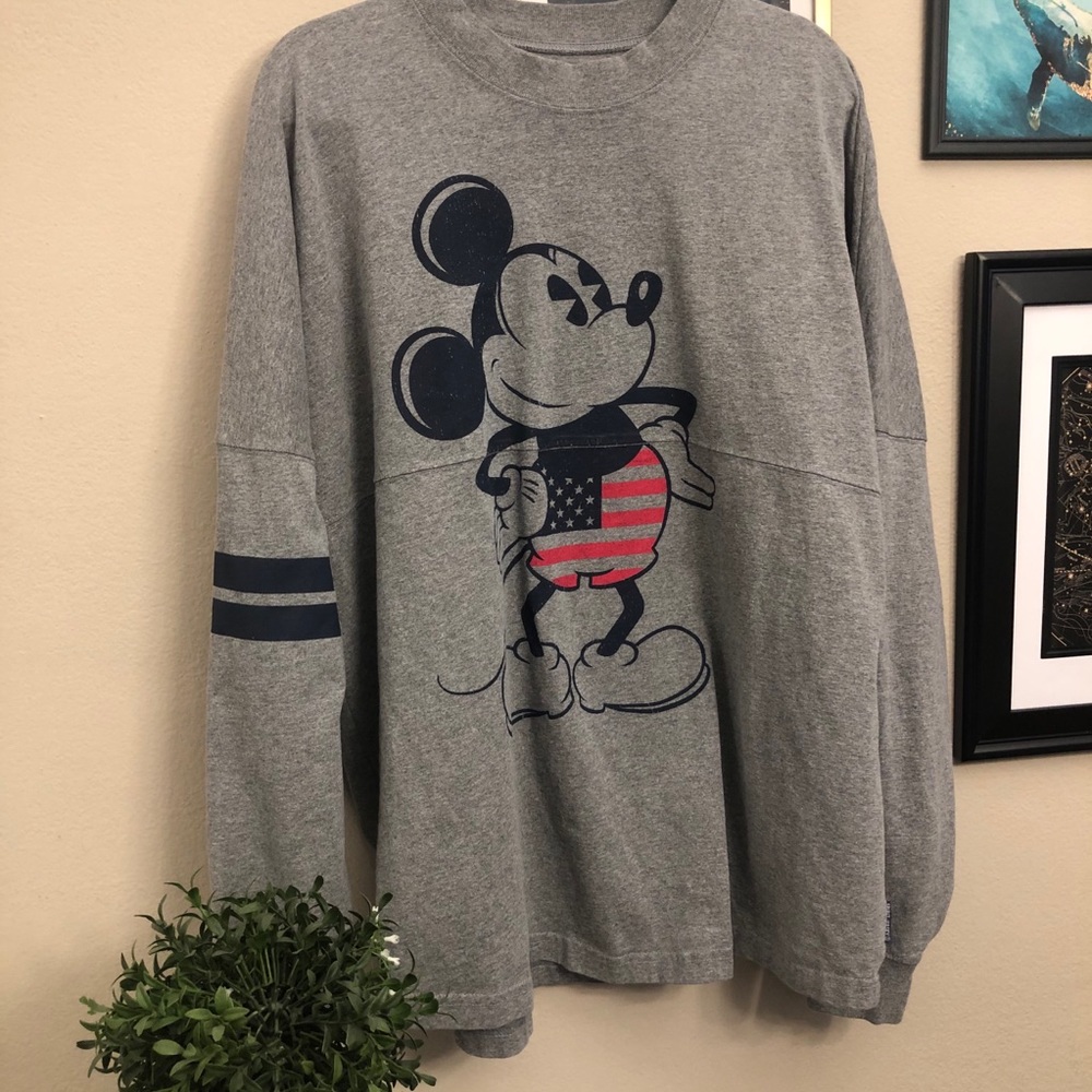 Patriotic Mickey Mouse Disney Spirit Jersey